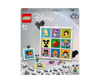 Klocki LEGO® LEGO Disney 43221 100 lat kultowych animacji Disneya